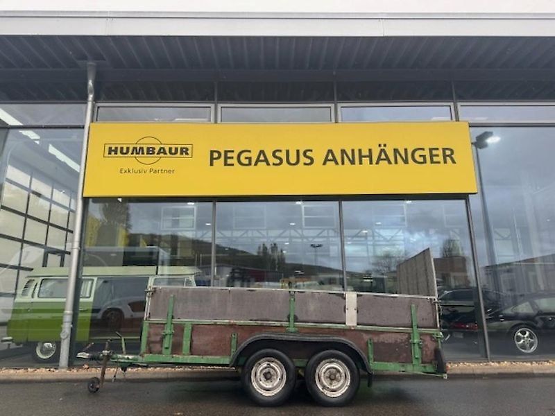 ALF Kasten 2,0t, Minibaggerer Tandem