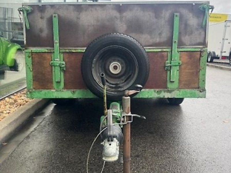 ALF Kasten 2,0t, Minibaggerer Tandem