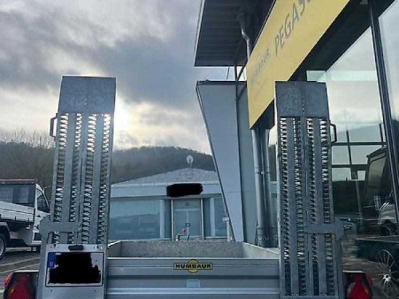 Humbaur HS 353718 Baumaschinener Aluboden 3,5t.