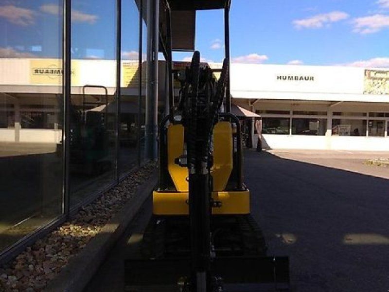 JCB Kompaktbagger Minibagger