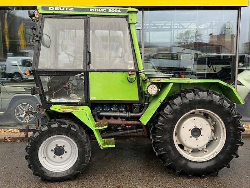 Deutz Fahr Intrac 2004 erst 1.850h H-Kennzeichen