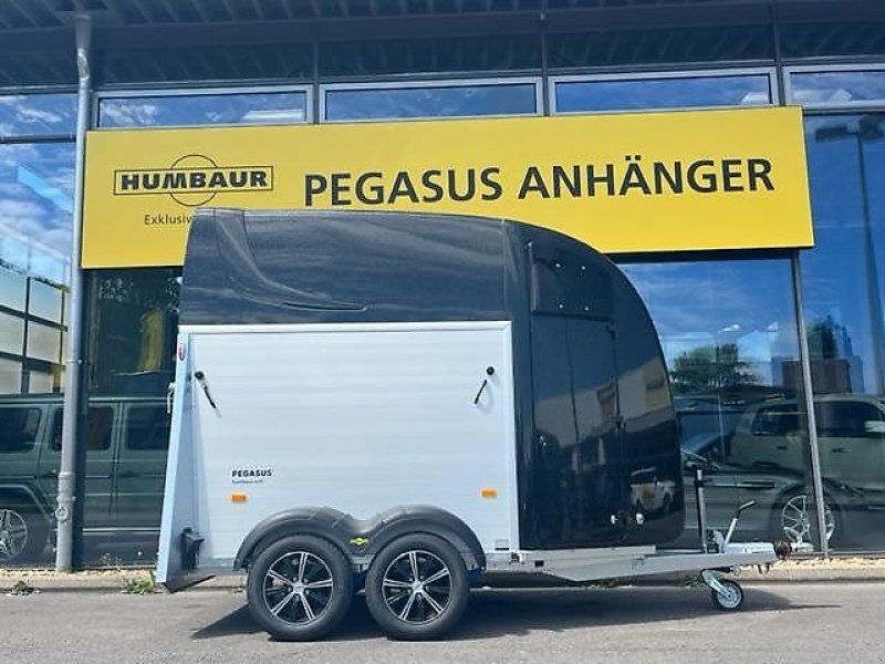 Humbaur Pegasus PRO 2-Pferd !! 2,4t SK DS