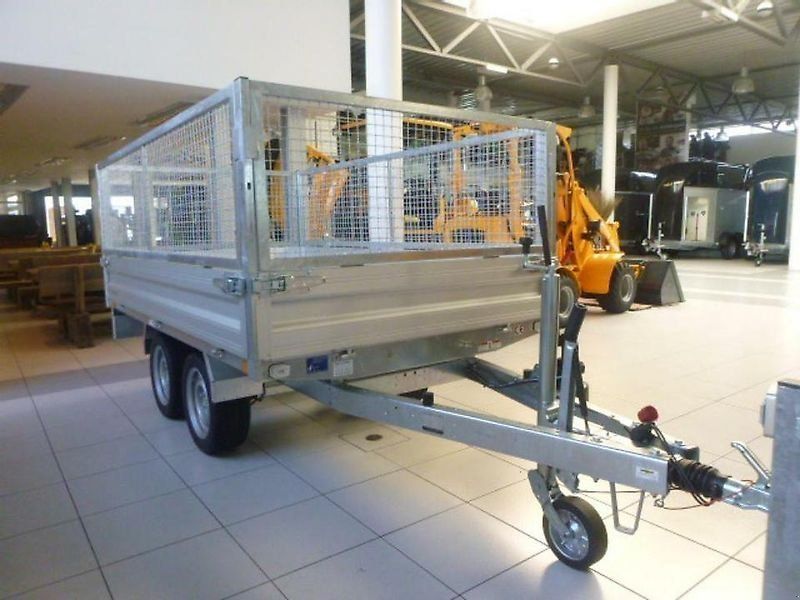 Humbaur HUK 272715 Rückwärtskipper 2,7to Stahlgitterausatz