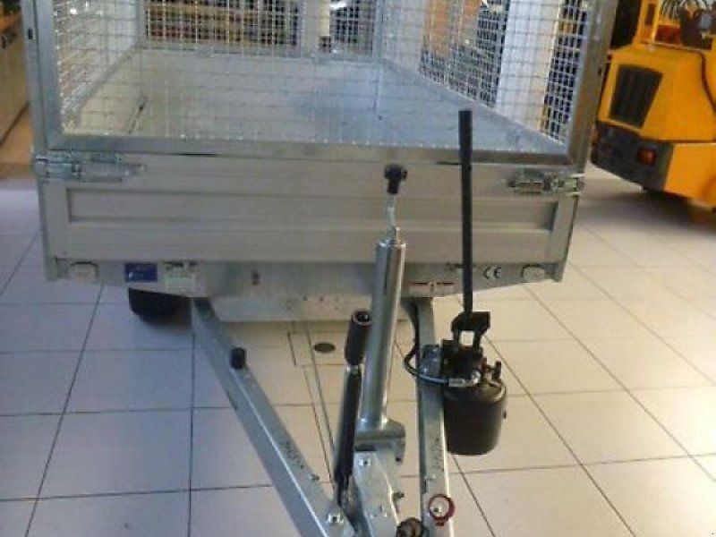 Humbaur HUK 272715 Rückwärtskipper 2,7to Stahlgitterausatz