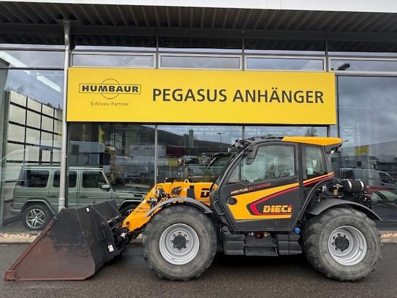 Dieci Agri Plus 42.7 VS EVO2 GD Teleskopradlader