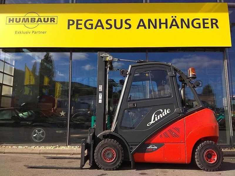 Linde H25D Tripl-Mast Freihub
