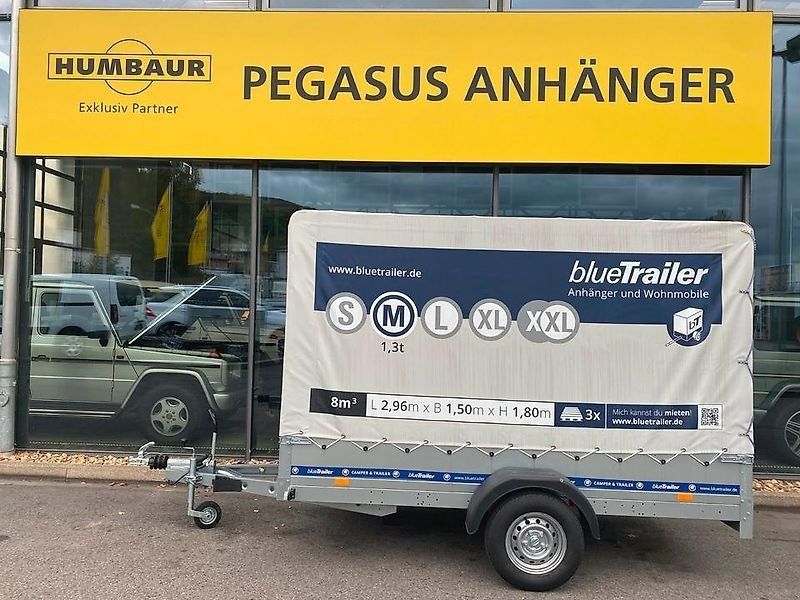 Temared Pro Brake 3015 Kastenanhänger