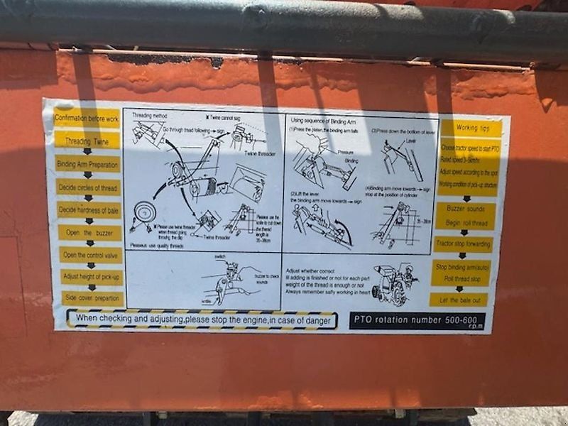 Boxer Agri RBP7050 Minirund Presse