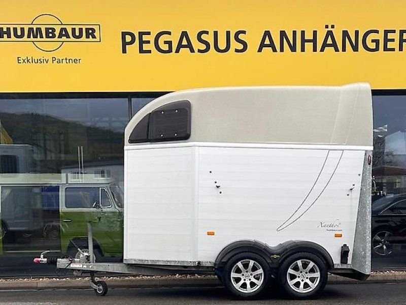 Humbaur Xanthos Aero 2 Pferde 2,4t Vollalu