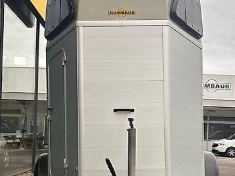 Humbaur Xanthos Aero 2 Pferde 2,4t Vollalu