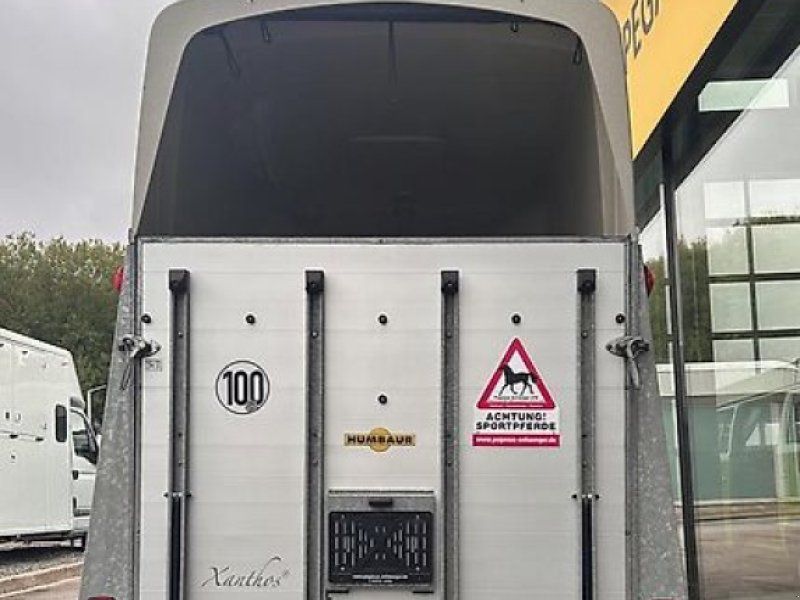 Humbaur Xanthos Aero 2 Pferde 2,4t Vollalu