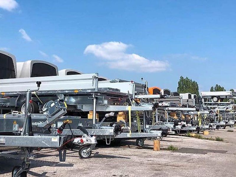 Stallwagen Heu-Rundballen Plattformwagen Scharwath-Metallwaren