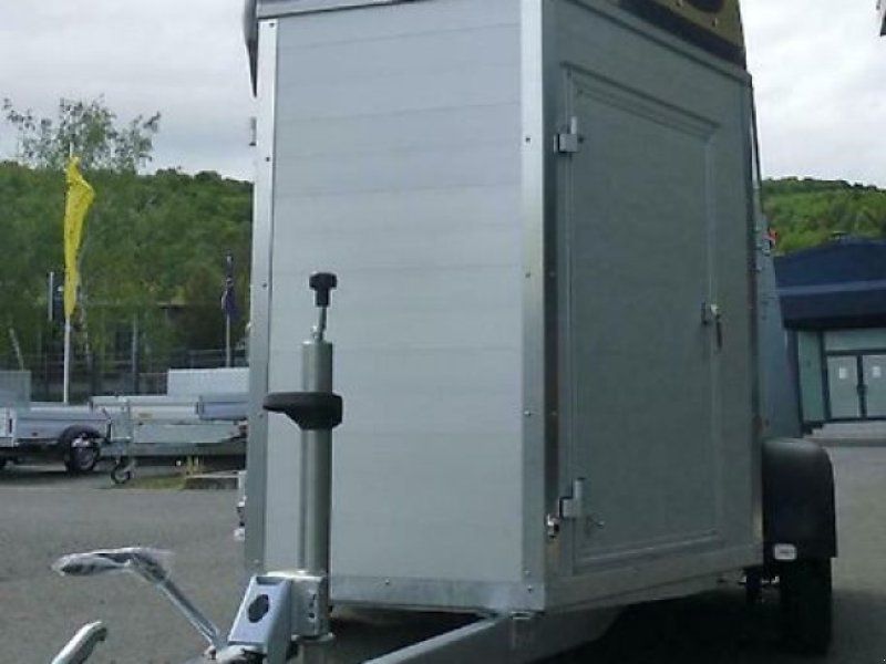 Humbaur EQUITOS Alu Plus 2-Pferde gebr. Böckmann a. L