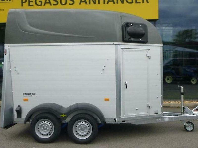 Humbaur EQUITOS Alu Plus 2-Pferde gebr. Böckmann a. L