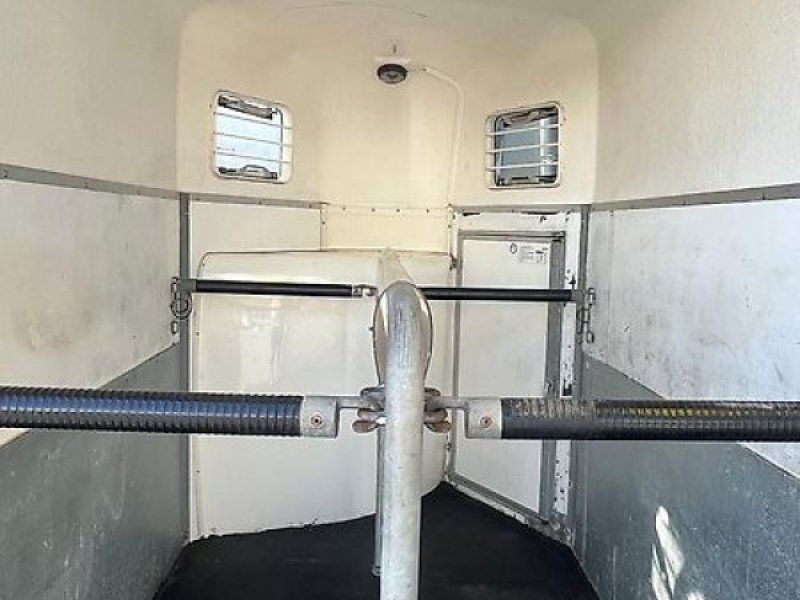 Böckmann Duo 2- Pferde Holz/Poly 2t. Sattelkammer