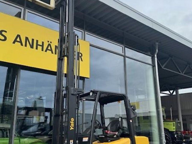 Yale GDP 3.5 N Frontstapler Triplmast Freihub