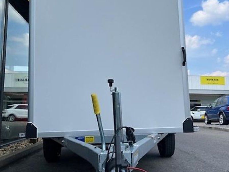 Humbaur HK 133015-18P Koffer  1,3to Einachser