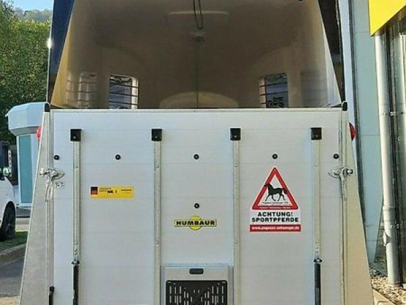 Humbaur Xanthos Aero 2-Pferde 2,4t SK gebr. Böckmann a.L