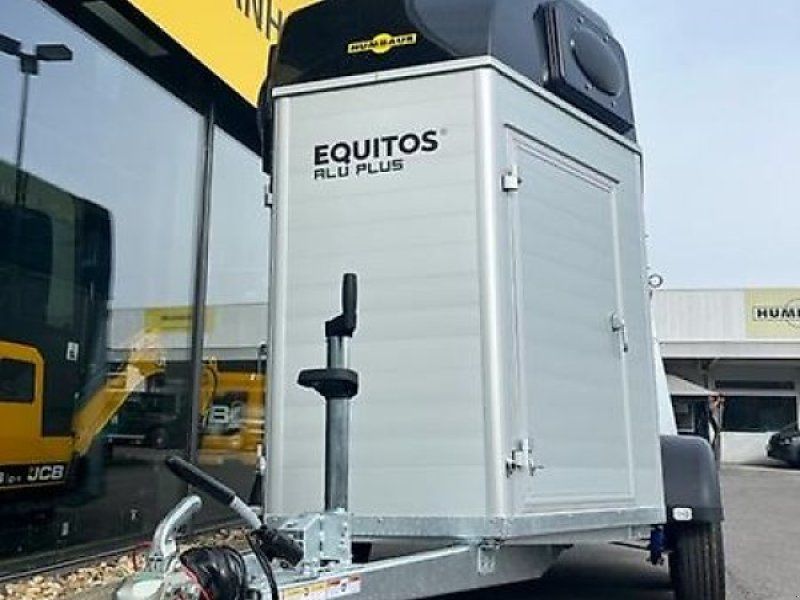 Humbaur Equitos Alu Plus 2-Pferde 2,4t SK DS