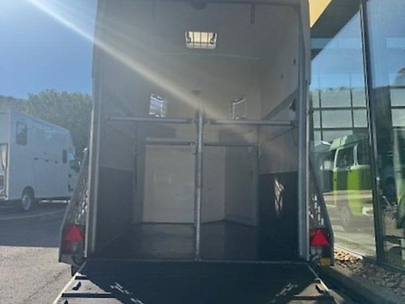 Böckmann Big Champion 2 Pferde 2,4t, ALU DS-Klappe