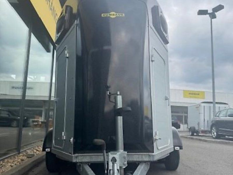 Humbaur Xanthos Aero Spirit Plus 2-Pferde 2t. Alu 1. Hand