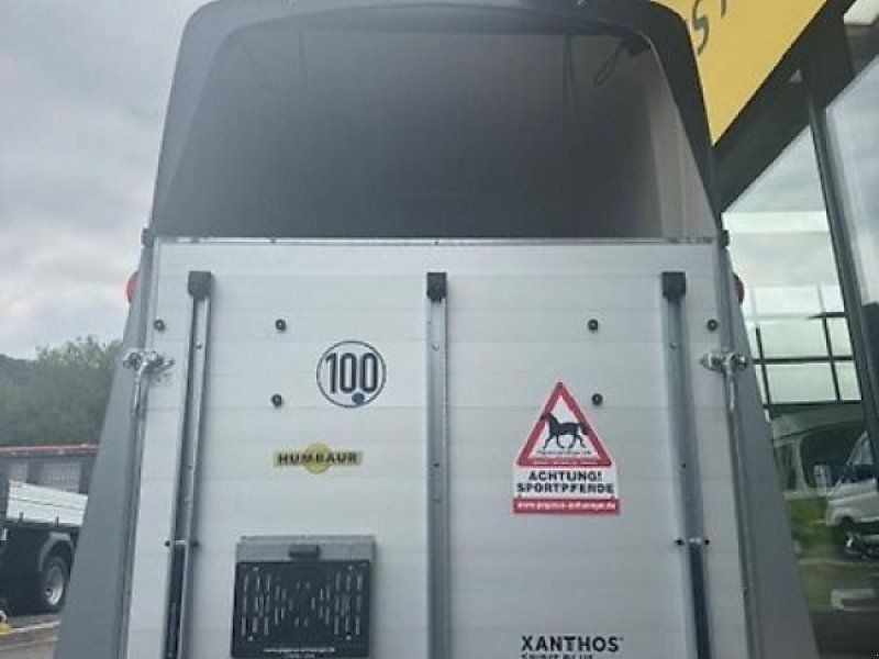 Humbaur Xanthos Aero Spirit Plus 2-Pferde 2t. Alu 1. Hand