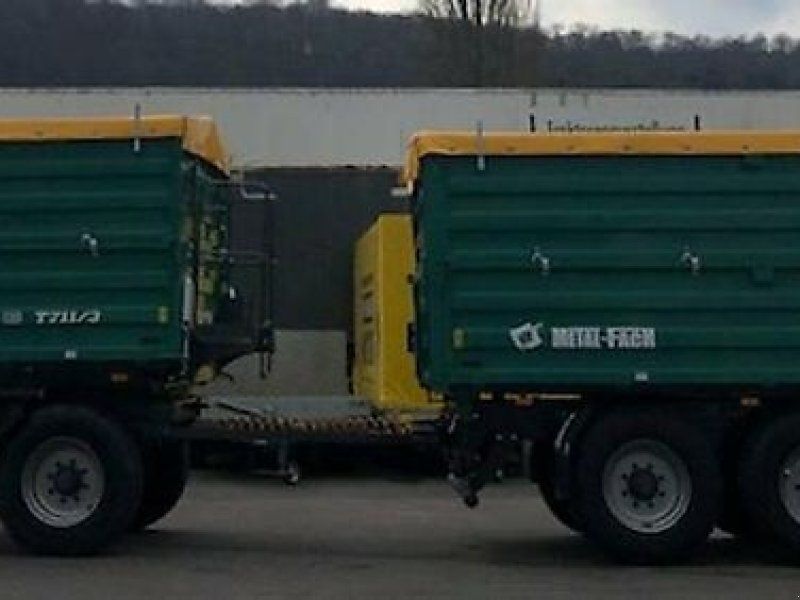 Metal-Fach T730/3 und T711/3  Dreiseitenkipper DL Kipper