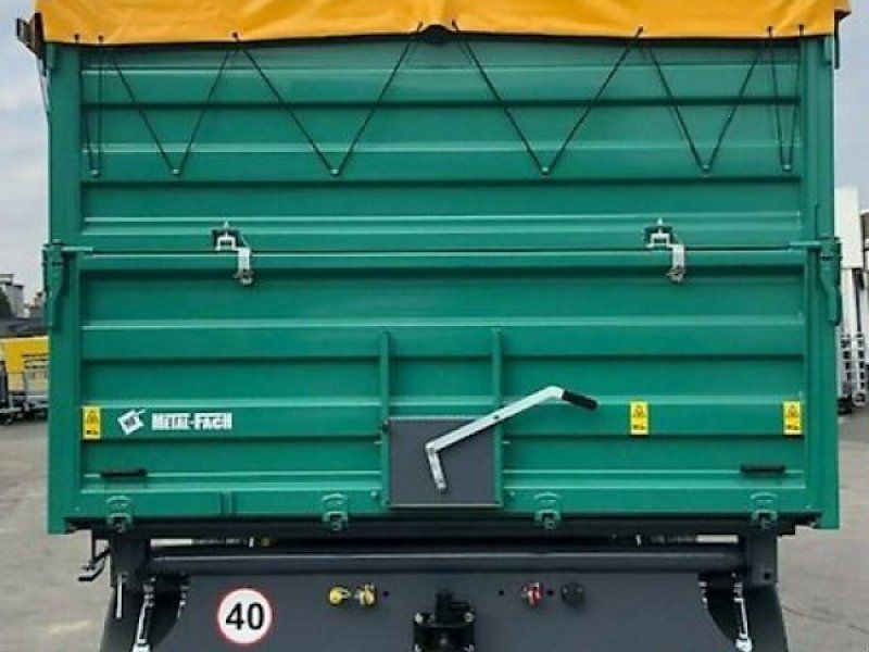 Metal-Fach T730/3 und T711/3  Dreiseitenkipper DL Kipper