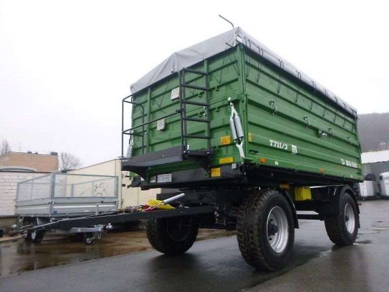 Metalfach T711/3 Dreiseitenkipper 2-Achser 16to