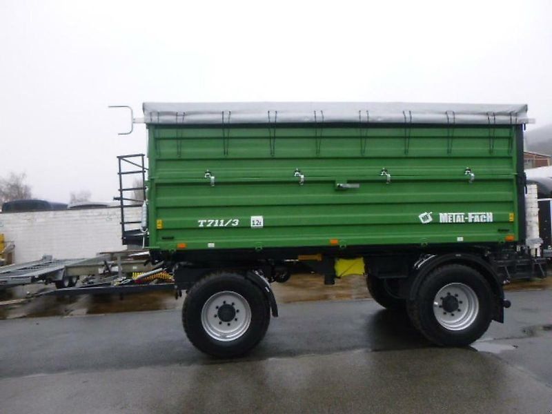 Metalfach T711/3 Dreiseitenkipper 2-Achser 16to