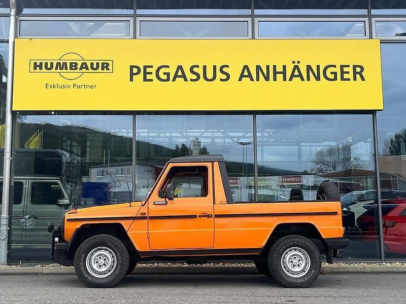 Mercedes G-Klasse 230 G Geländewagen Pickup Autom. Oldtimer