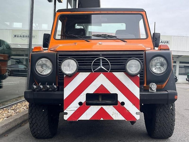 Mercedes G-Klasse 230 G Geländewagen Pickup Autom. Oldtimer