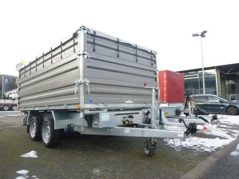 Humbaur HTK 3000.31 Dreiseitenkipper Flachplane 2BW