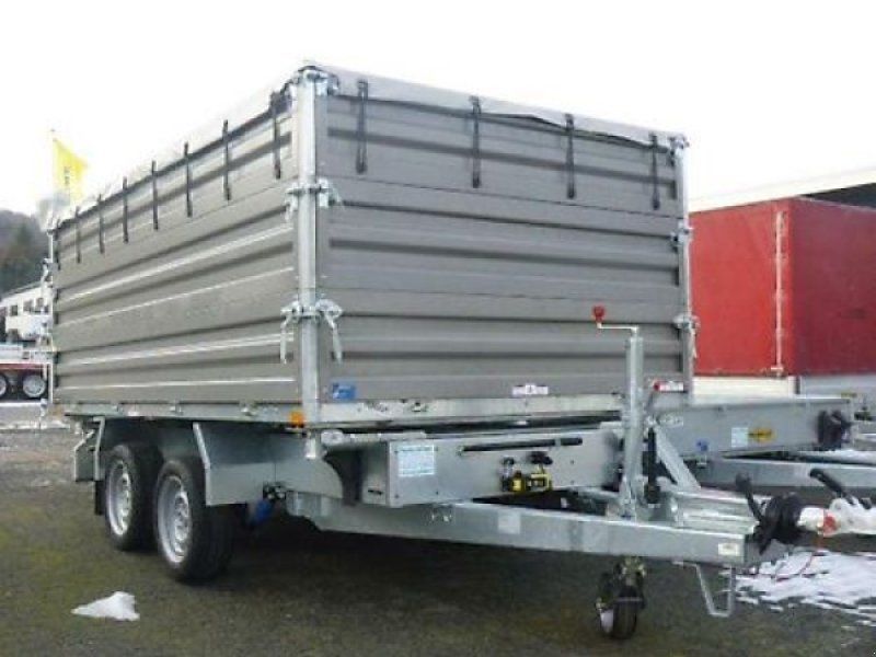 Humbaur HTK 3000.31 Dreiseitenkipper Flachplane 2BW