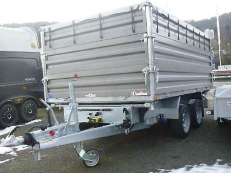 Humbaur HTK 3000.31 Dreiseitenkipper Flachplane 2BW