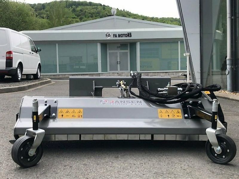 Jansen HMM-170 Hydraulischer Frontmulcher Schlegelmulcher Mähwerk