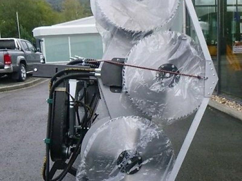 Astsäge Jansen AS-600 Astschere Traktor Frontlader 1,75m !