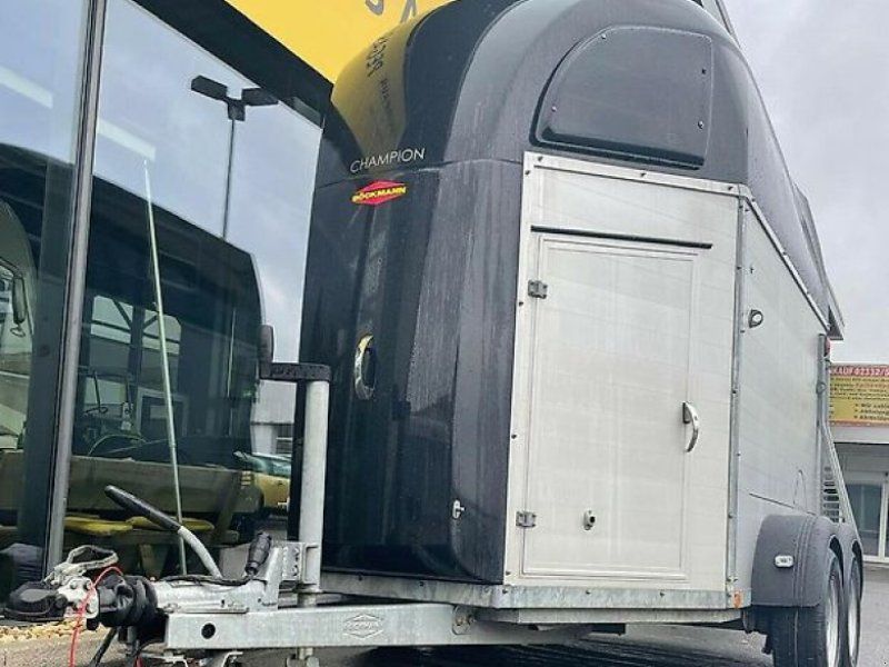 Böckmann Champion 2-Pferde SK ALUAufbau Pferdeer