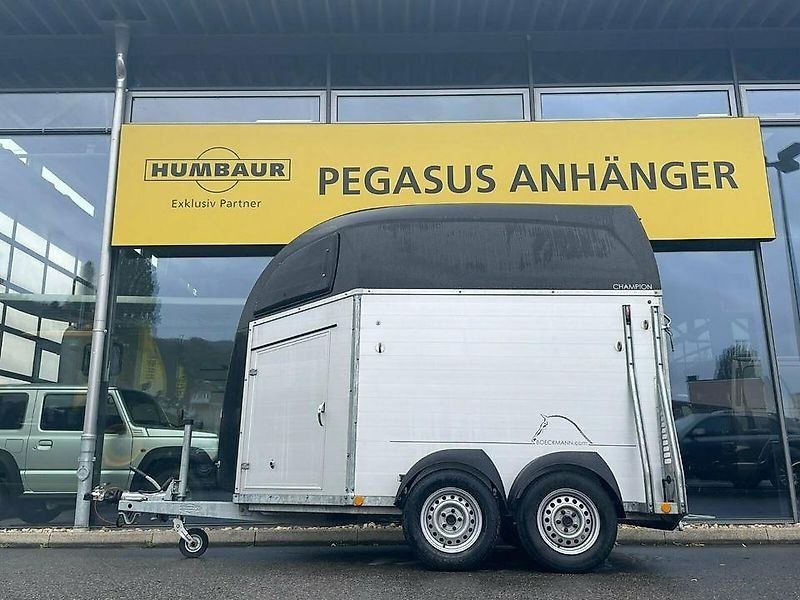 Böckmann Champion 2-Pferde SK ALUAufbau Pferdeer