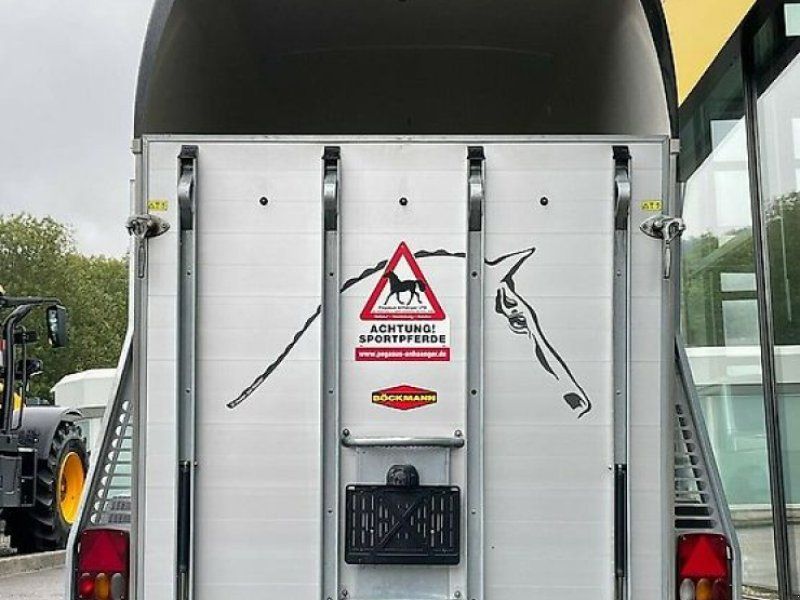 Böckmann Champion 2-Pferde SK ALUAufbau Pferdeer