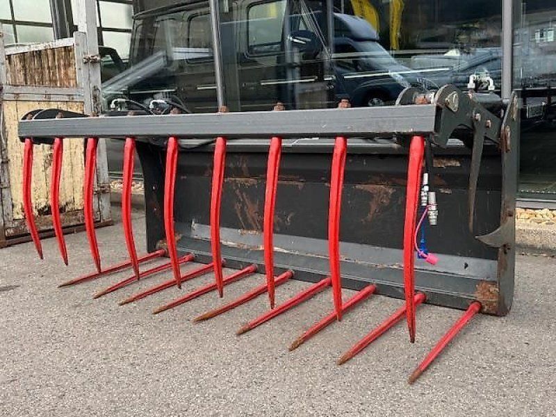 Krokodilgebiß mit Euroaufnahme 2m 2 Zylinder