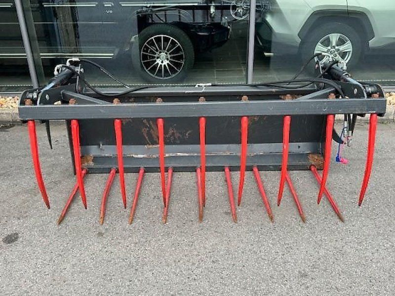 Krokodilgebiß mit Euroaufnahme 2m 2 Zylinder