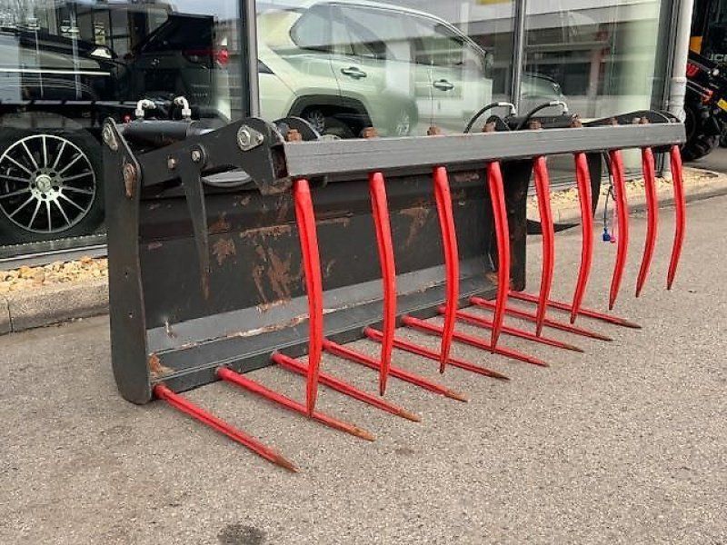 Krokodilgebiß mit Euroaufnahme 2m 2 Zylinder