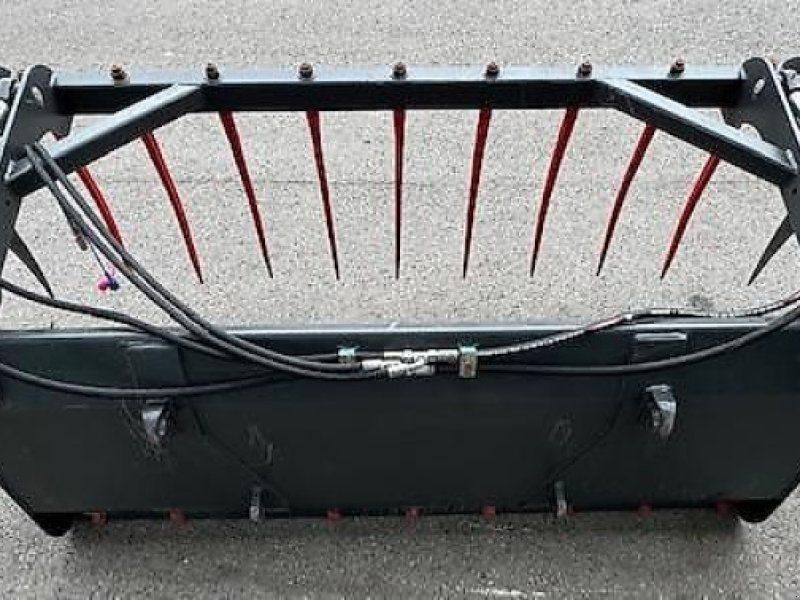 Krokodilgebiß mit Euroaufnahme 2m 2 Zylinder