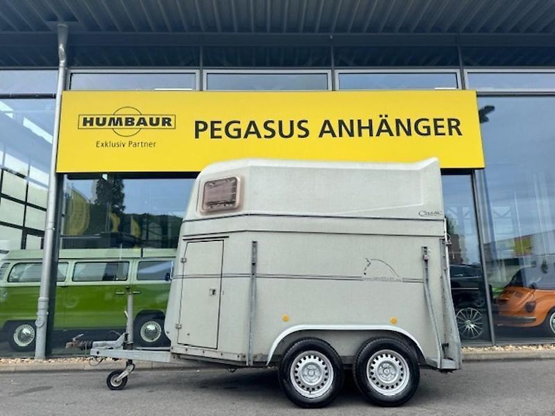 Böckmann Classic 2-Pferde Vollpoly Sattelkammer 2t.