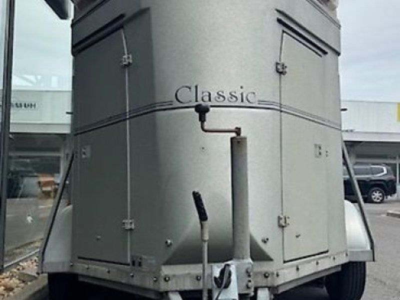 Böckmann Classic 2-Pferde Vollpoly Sattelkammer 2t.