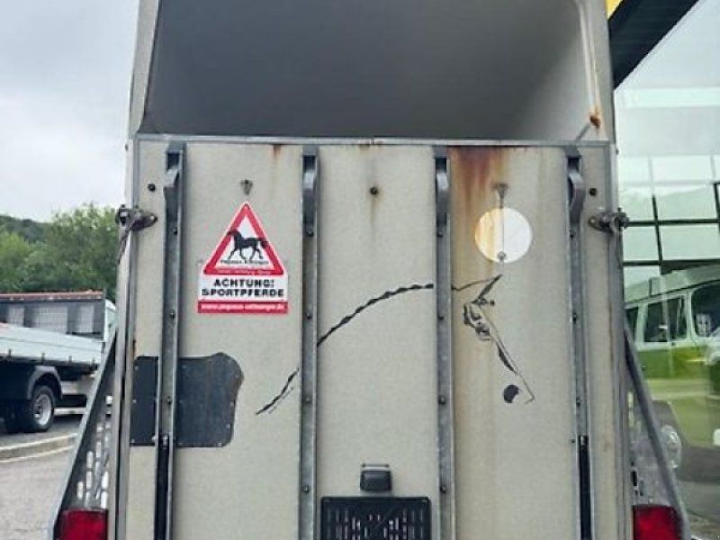 Böckmann Classic 2-Pferde Vollpoly Sattelkammer 2t.