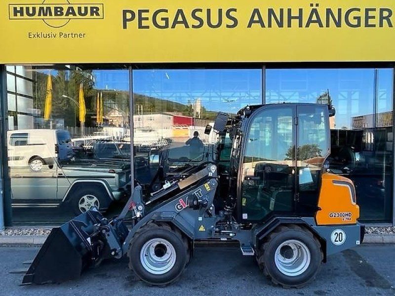 Giant G 2300 X-Tra HD  Hoflader  Kabine Schaufellader