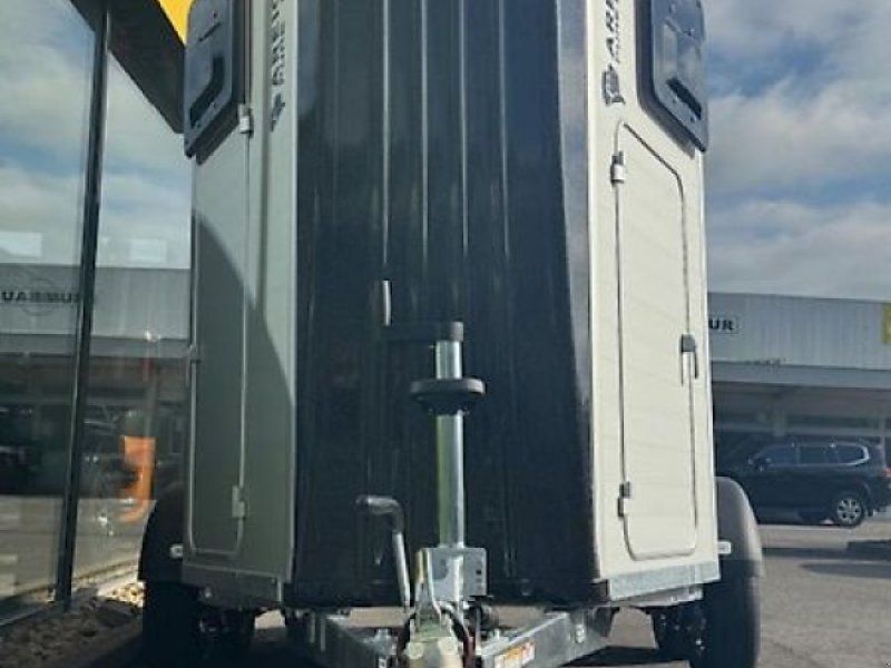 Humbaur Areion Pure Western 2,4t.  ALU Pferde