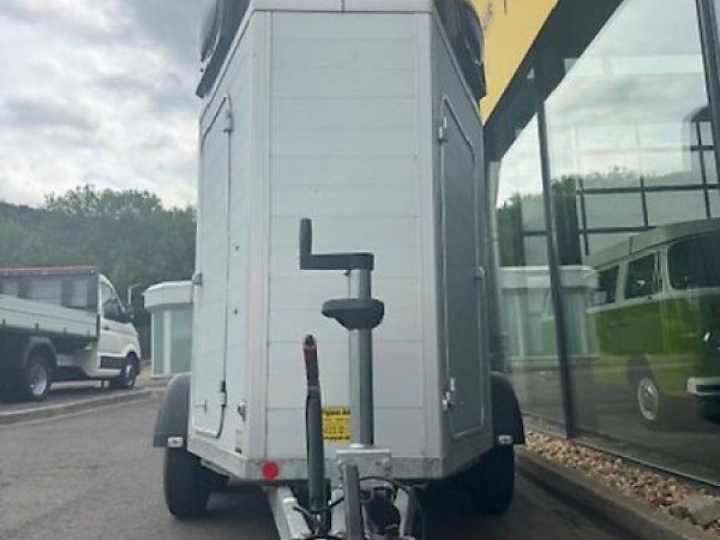 Humbaur Single ALU 1,5er Pferde Sattelkammer